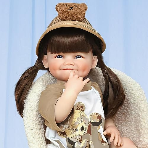 Dollhood Reborn Baby Dolls 18-inch Full Realistic Body Soft