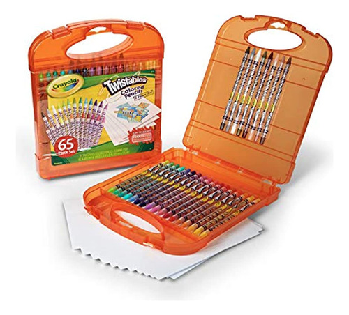 Crayola Kit De Lapices De Colores Girables 25 Unidades Herra