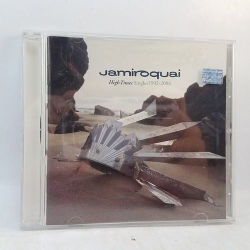 Jamiroquai High Times Singles 1992 2006 Cd Ex
