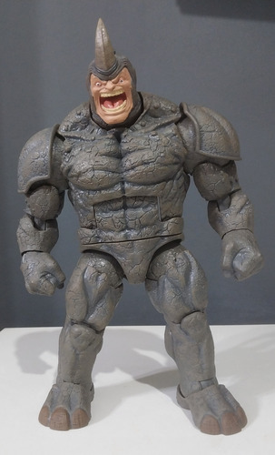 Figura Muñeco Rhino Marvel Legends Hasbro (Usado)