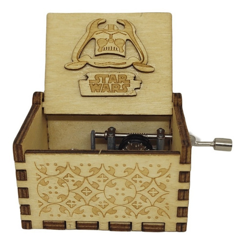 Caja Musical Star Wars