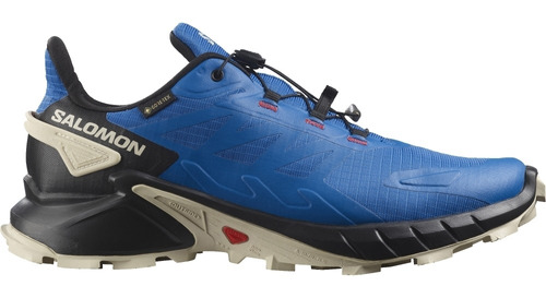 Zapatilla Hombre Supercross 4 Gtx Azul Salomon