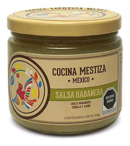 Salsa Cocina Mestiza Picant Hab 320 Gr