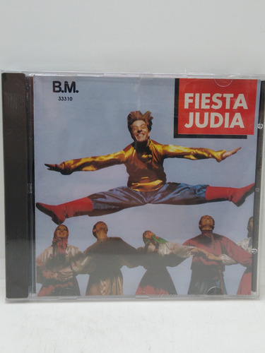 Fiesta Judía B.m Cd Nuevo