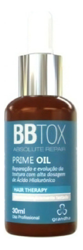 Bbtox Grandha Botox Prime Oil 30ml Pos Progressiva