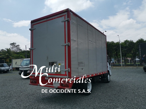 Jac 1045, 3.5 Ton, Modelo 2014, Furgon Seco