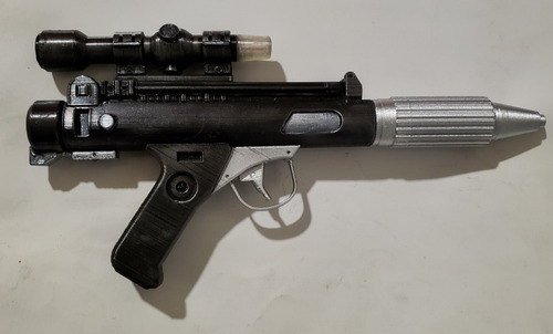 Blaster Star Wars Dh-17 Impreso En 3d