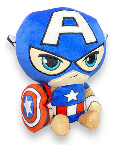 Avengers Capitán América Marvel Original Peluche
