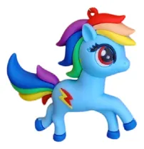 Comprar Llavero Goma 3d Pvc My Little Pony - Mi Pequeño Pony - Todos