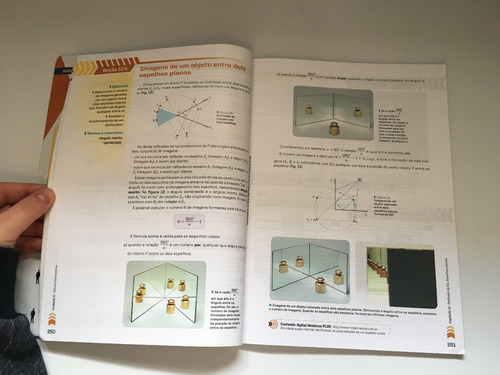 Livro Física Os Fundamentos Da Física Ramalho Nicolau F073 (Usado)