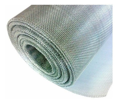 Imagem 3 de 4 de Tela De Aço Inox Mosquiteira Malha 14 Fio 31 - 1,20m X 30,0m