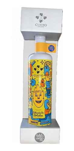 Pisco Peruano 4gallos Coleccion Artistas En 4 Cepas De 750ml