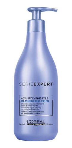 Shampoo Blondifier Cool 500 Ml Loreal Profesional