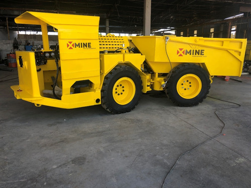 Imagen 7 de 13 de Camión Bajo Perfil Undergroundtruck Scooptram Xmine 7 Tonela