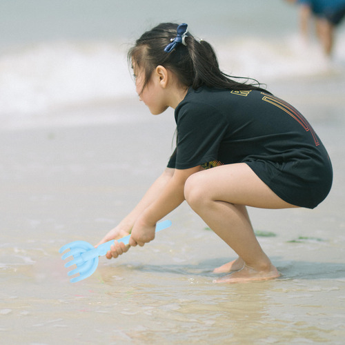 Juego De 8 Divertidos Juguetes De Playa Para Cavar En La Pla