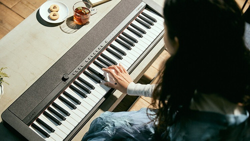 Casio Ct S1 Teclado De 5 Octavas + Adaptador Bluetooth