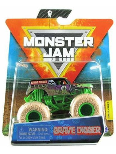 Monster Jam 2020 Spin Master 1:64 Diecast Monster Truck Con 
