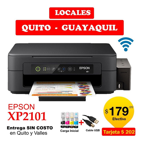 Impresora Epson Wf2830 Wf2850 Con Wifi-duplex-mejor Q L3150
