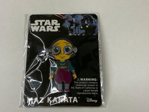 Pin - Star Wars - Maz Kanata