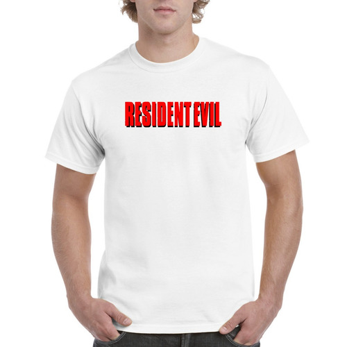 Linda Camiseta Nuevo Modelo Resident Evil Mod B 