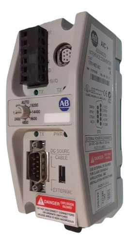 Allen Bradley Convertidor Interfase 1761-net-aic Serie B