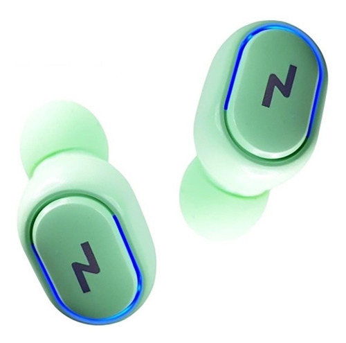 Auriculares Inalámbricos Táctil Bt Noga Ng-btwins 13 Verde