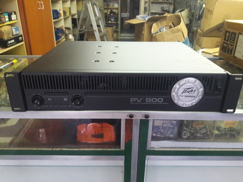 Power Amplificador Peavey Pv900 .