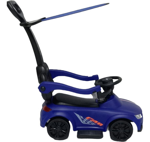 Paseador Mega Car Victory Ebaby Usb Azul