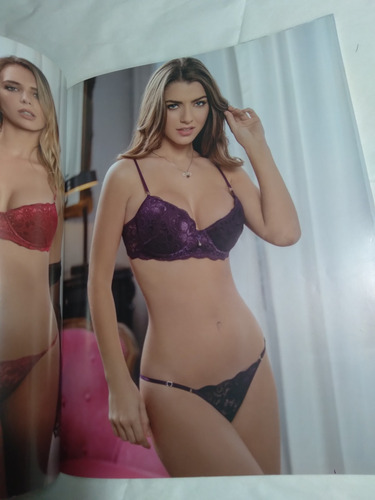 Georgette-catalogo Lenceria-ropa Interior- Formato Grande-