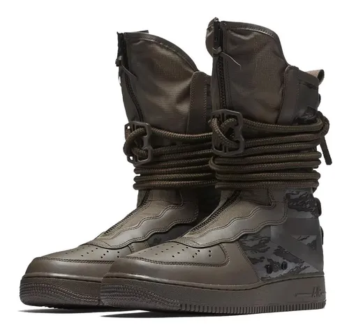 T nis Nike Air Force 1 High Special Field Ridgerock Sequoia