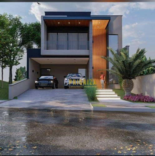 Imagem 2 de 16 de Casa Com 4 Dormitórios À Venda, 3 M² Por R$ 1.378.000,00 - Condomínio Villagio Di Capri - Votorantim/sp - Ca0555