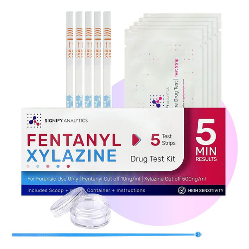 Significa O Kit De Teste De Fentanil E Xilazina Para E |