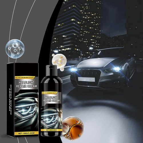 Kit De Restauración De Faros De Automóviles, Faros De Coche
