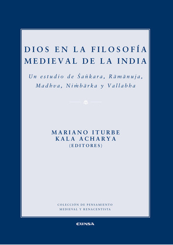 Libro Dios En La Filosofã­a Medieval De La India