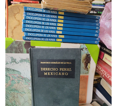 Derecho Penal Mexicano.    Gonzalez De La Vega