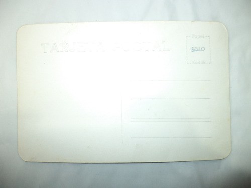 Antigua (circa 1950) Postal Tlapacoyan Veracruz (Usado)