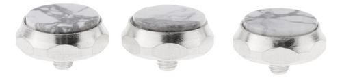 3pcs Botones De Trompeta Botones De Teclas Para Trompeta