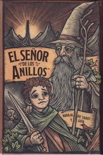 El Señor De Los Anillos Baraja De Tarot Y Guia 