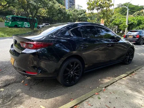 Mazda 3 2.5 Grand Touring Lx Carbon Edition At
