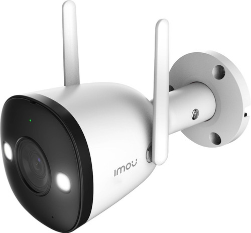 Imagen 2 de 8 de Camara Wifi Bullet Exterior Full Color Con Microfono Imou