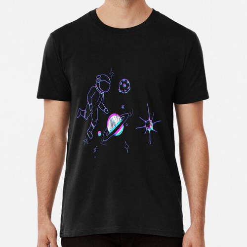 Remera Falla Linda Astraunot Jugar En Galaxia Algodon Premiu