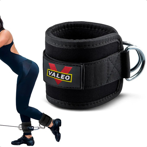 Tobillera Polea Tobillera Gimnasio Polea Tobillera Gluteo Tobilleras Algodon Cierre Belcro Tobilleras Para Poleas Nylon Gluteos Gym Ajustables Tobillera 23x10cm Hauki