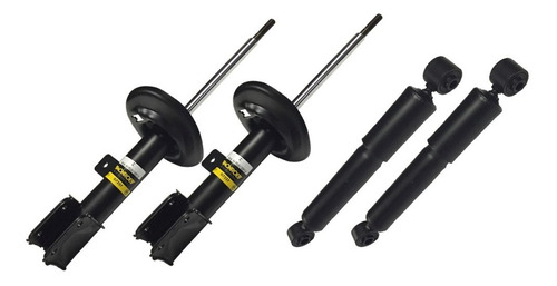 Kit 4 Amortecedor Dianteiro + Traseiro Citroen C4 Picasso