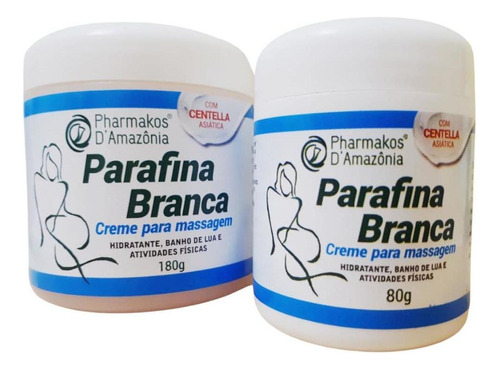 Parafina Branca Pharmakos 180g P/ Banho De Lua
