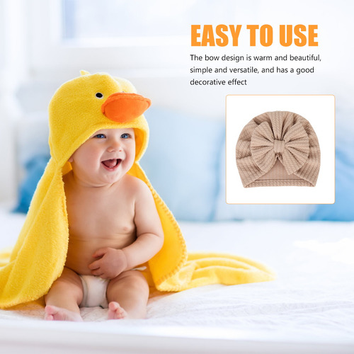 Gorro Cálido De Invierno Para Niños, Gorro Elástico Para Beb