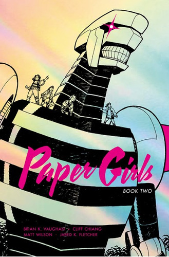 Paper Girls Deluxe Edition Volume 2 - Brian K Vaughan (h0)