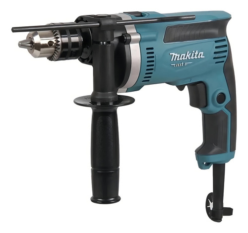 Furadeira martelete parafusadeira elétrica de 13mm Makita M8100B 710W + accesorio