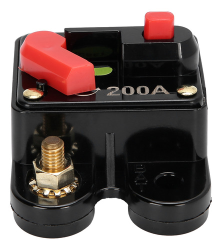 Reinicio Manual Del Interruptor De Circuito Inverter 1224v D