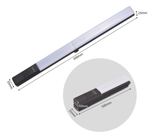Aplicável A Tubo Led, Luces Led, Tubo Led Inalámbrico De 20