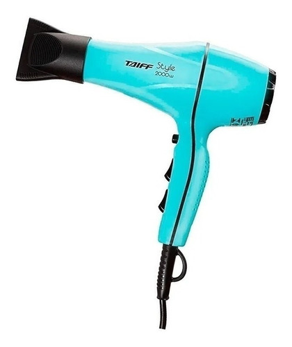 Secador de cabelo Taiff Style Pro azul 220V